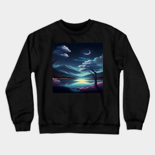 Lakeside Galaxy Crewneck Sweatshirt